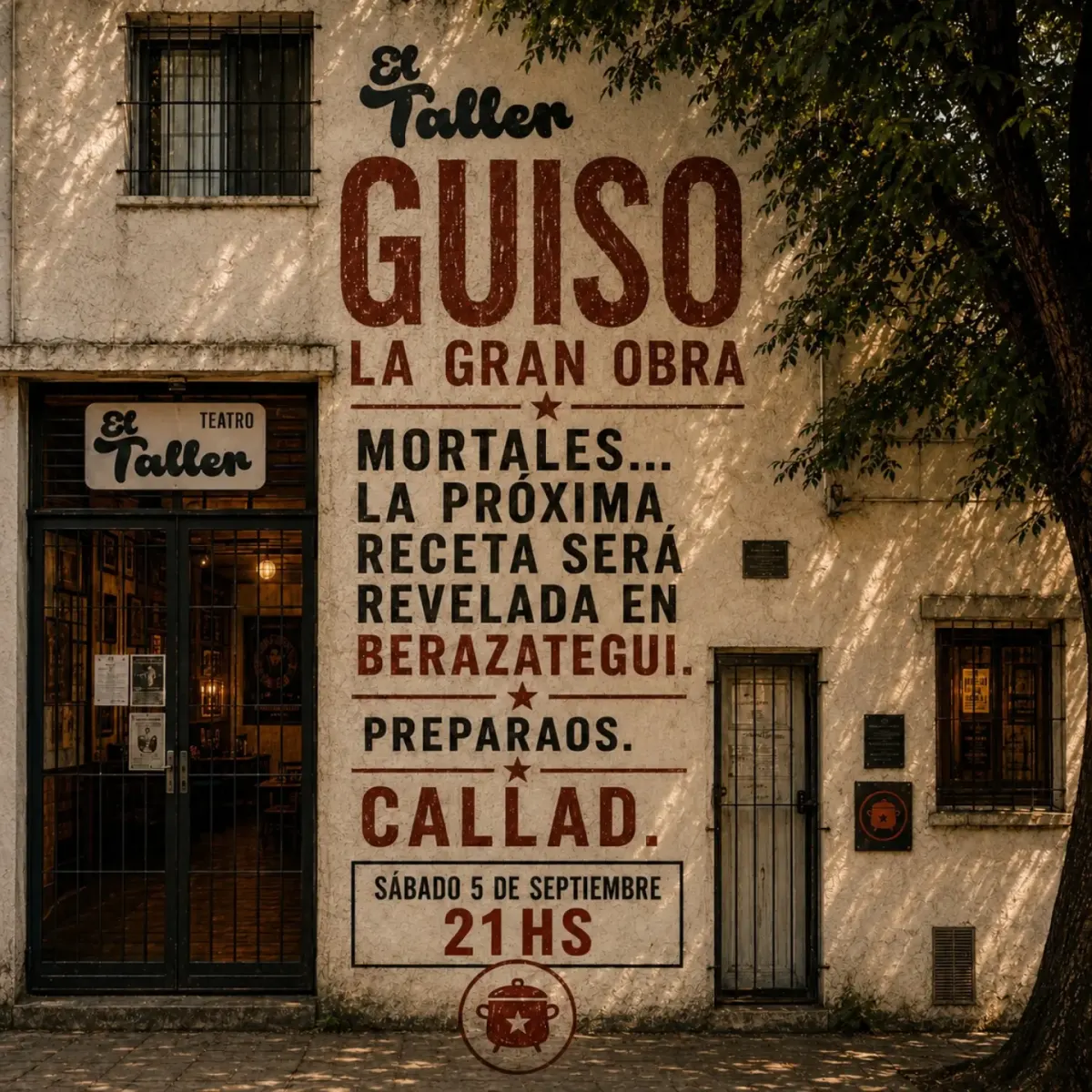 Póster de Guiso, la gran obra