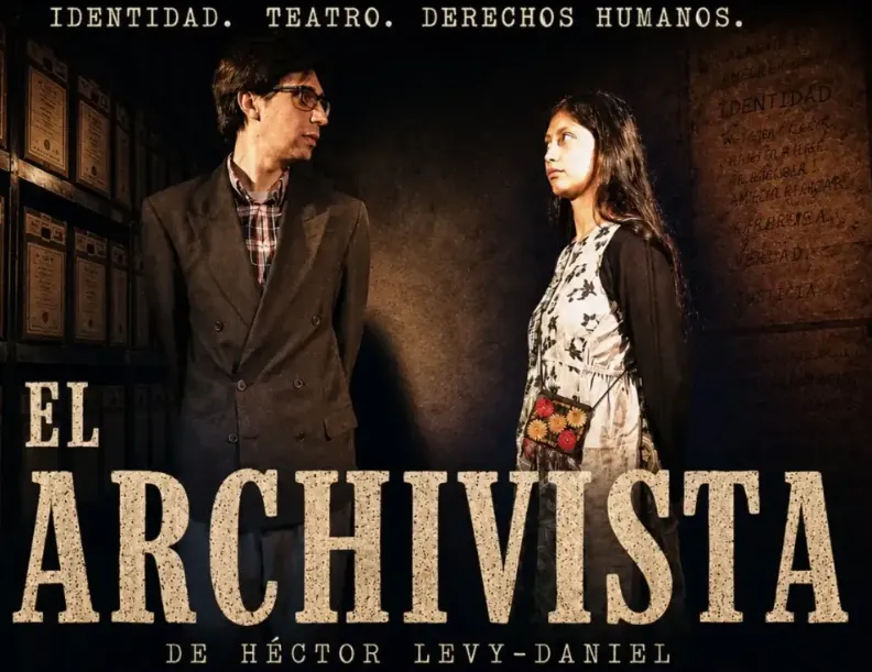 Póster de El archivista