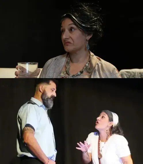 Póster de Teatro al Paso: El pobre es la víctima al final + Por favor