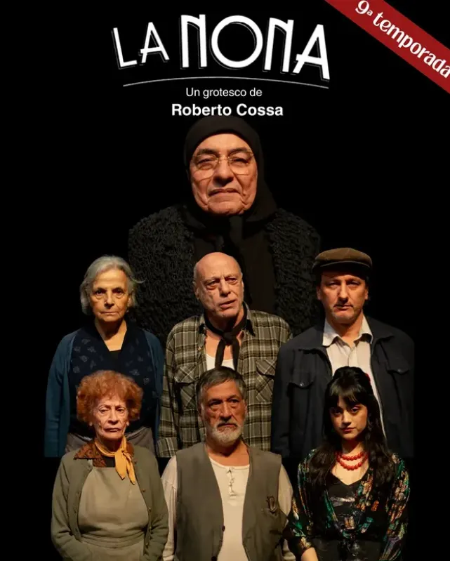 Póster de La Nona del Teatro UNLP