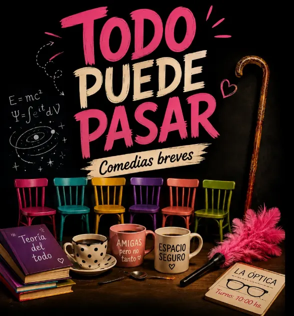 Póster de Comedias breves: Todo puede pasar