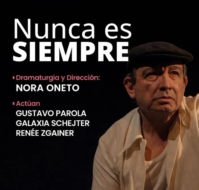 Póster de Nunca es siempre