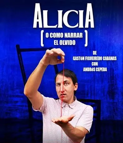 Póster de Alicia (o como narrar el olvido)