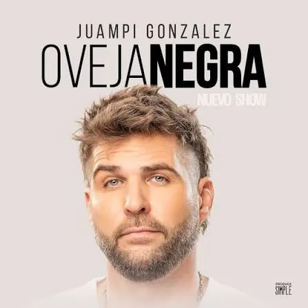 Póster de Juampi Gonzalez: Oveja Negra