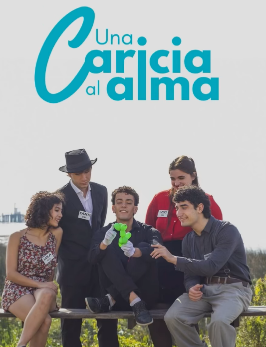 Póster de Una caricia al alma