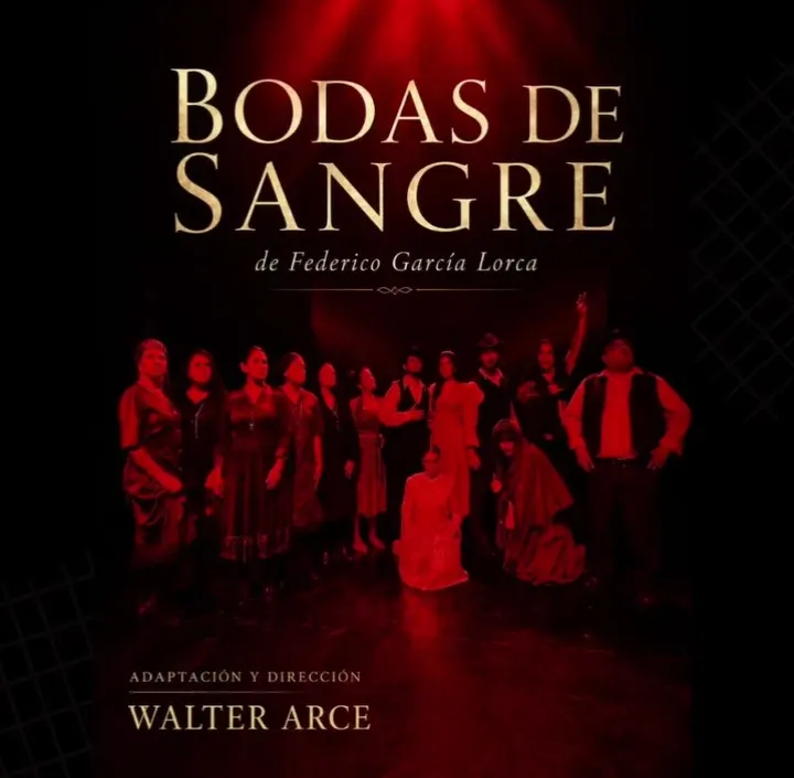 Póster de Bodas de sangre