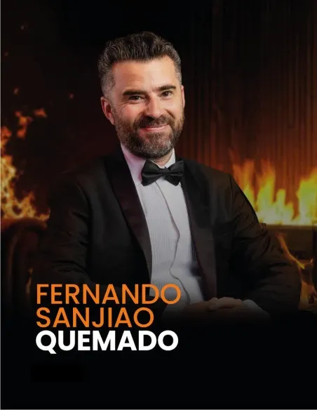 Póster de Fernando Sanjiao: Quemado