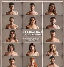 Póster de La gravedad de lo incierto
