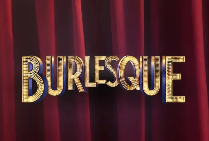 Póster de Burlesque