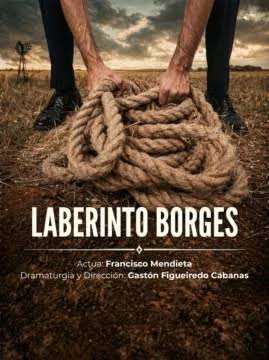 Póster de Laberinto Borges