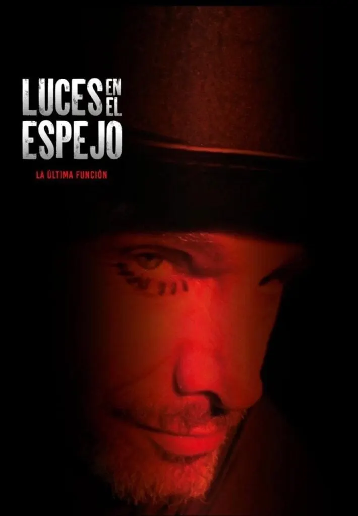 Póster de Luces en el espejo