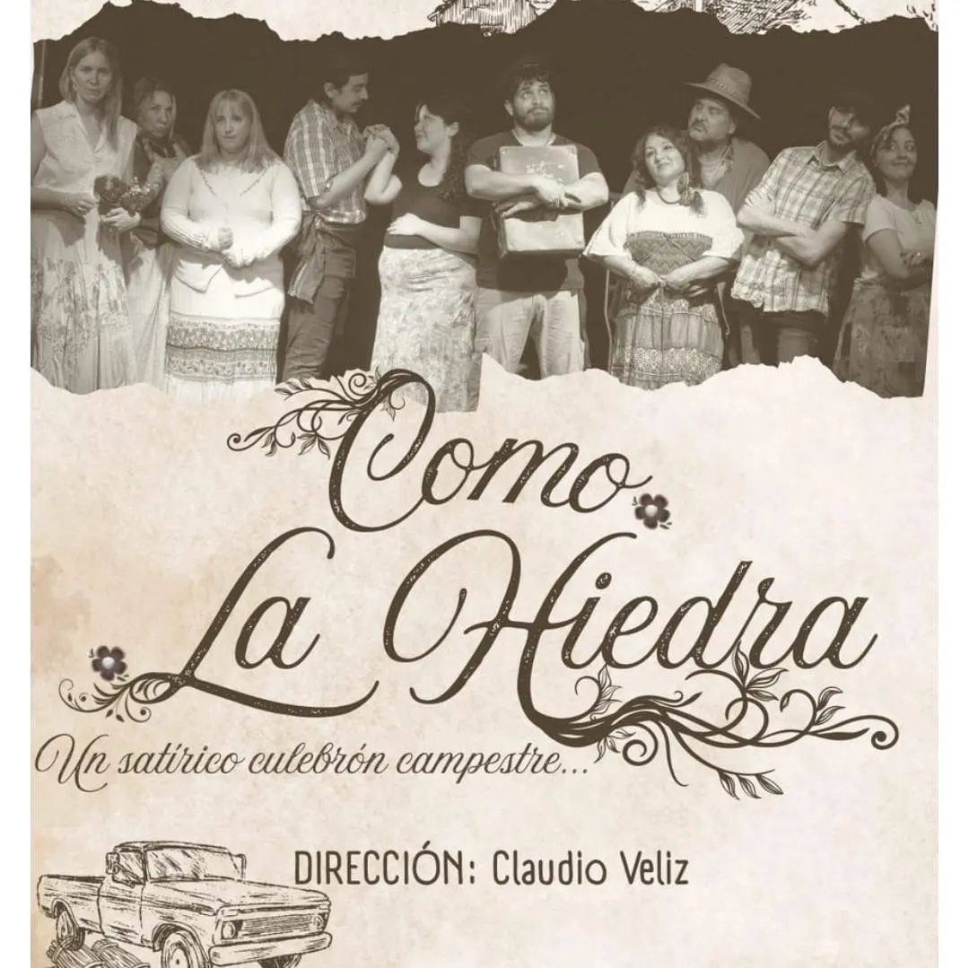Póster de Como la hiedra