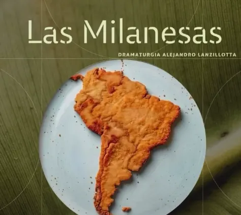 Póster de Las milanesas