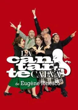 Póster de La cantante calva