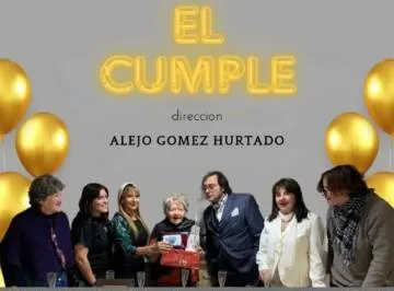 Póster de El cumple