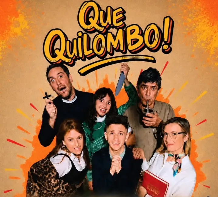 Póster de Que quilombo!