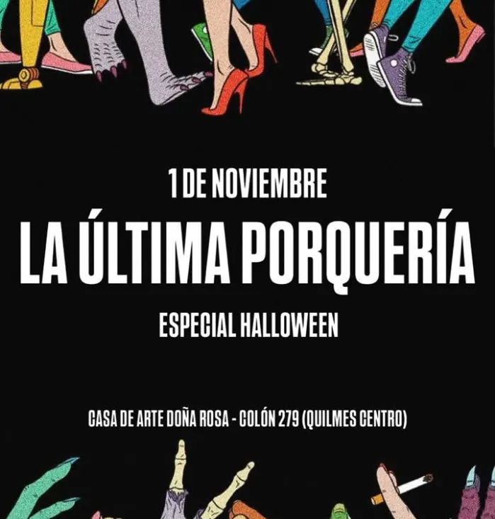 Póster de La última porqueria: Especial Halloween
