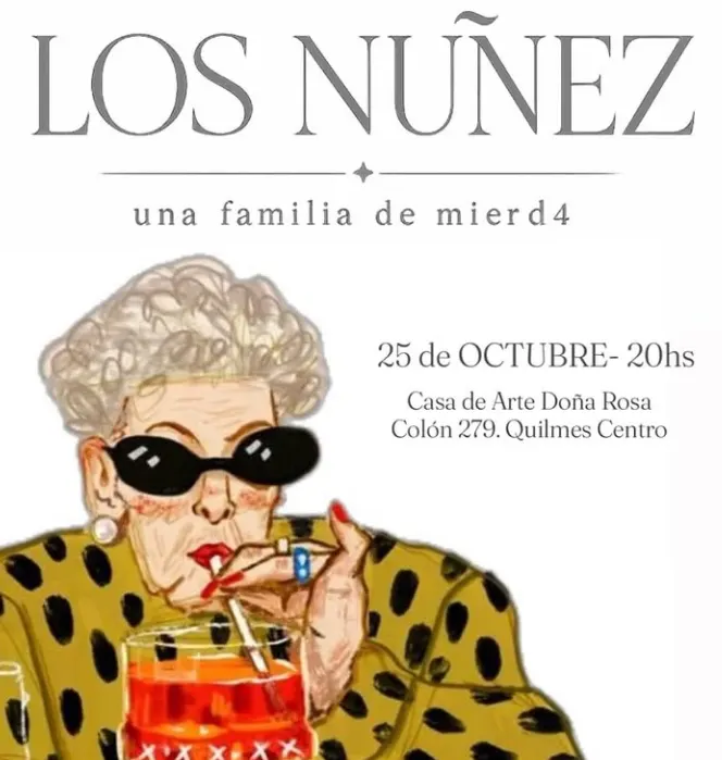 Póster de Los Nuñez, una familia de mierd4