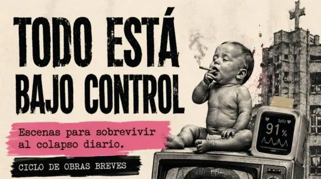 Póster de Todo está bajo control