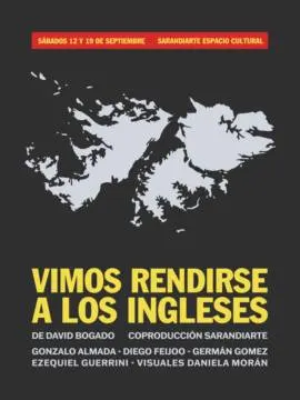 Póster de Vimos rendirse a los ingleses