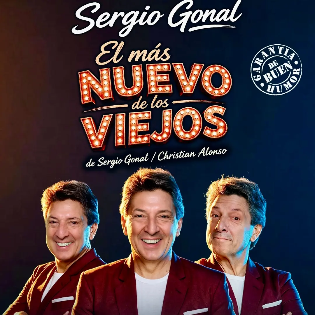 Póster de Sergio Gonal: El mas nuevo de los viejos