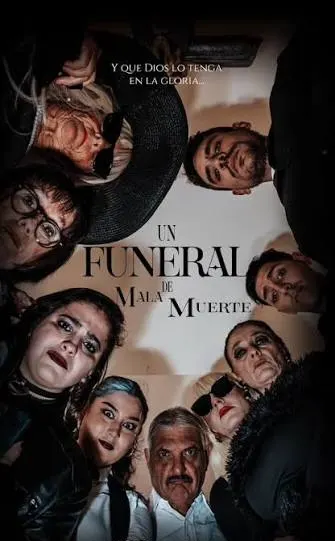 Póster de Un funeral de mala muerte