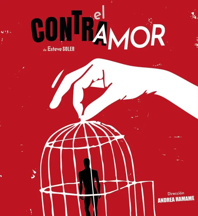 Póster de Contra el Amor