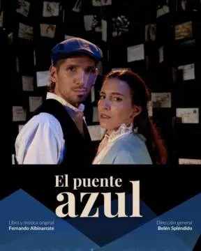 Póster de El puente azul