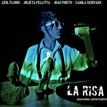 Póster de La risa