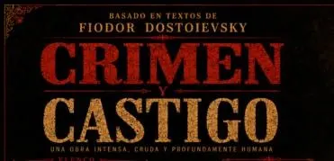 Póster de Crimen y castigo