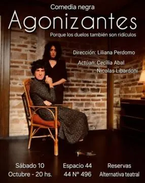 Póster de Agonizantes