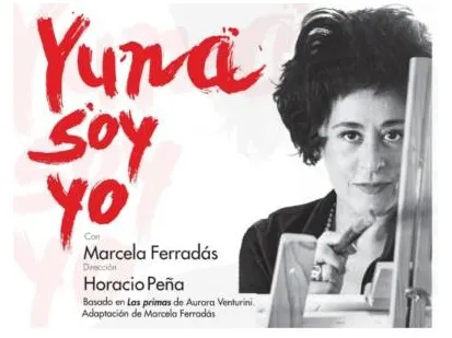 Póster de Yuna soy yo