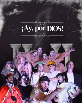Póster de ¡Ay, por Dios!