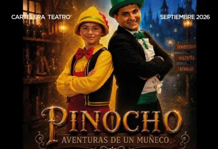 Póster de Pinocho: Aventuras de un muñeco