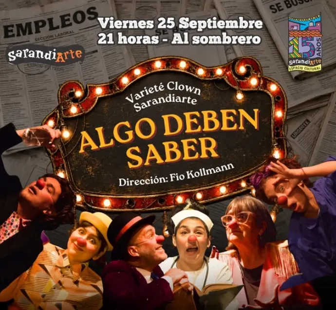 Póster de Algo deben saber