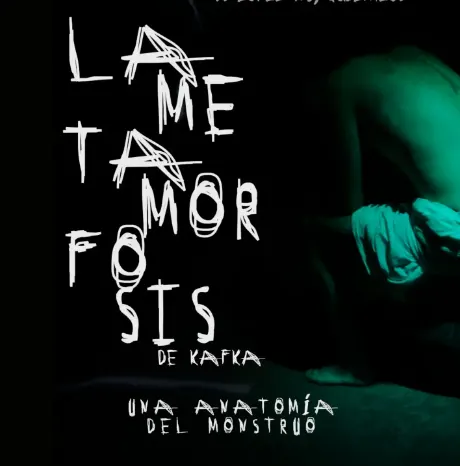 Póster de La Metamorfosis. Anatomía del monstruo