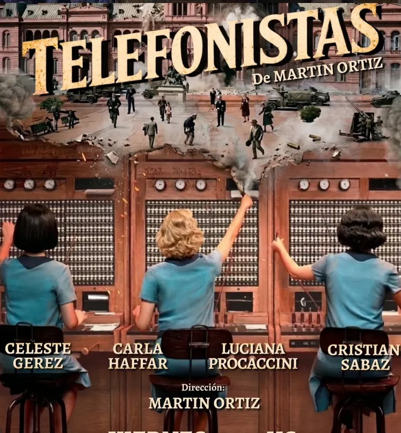 Póster de Telefonistas