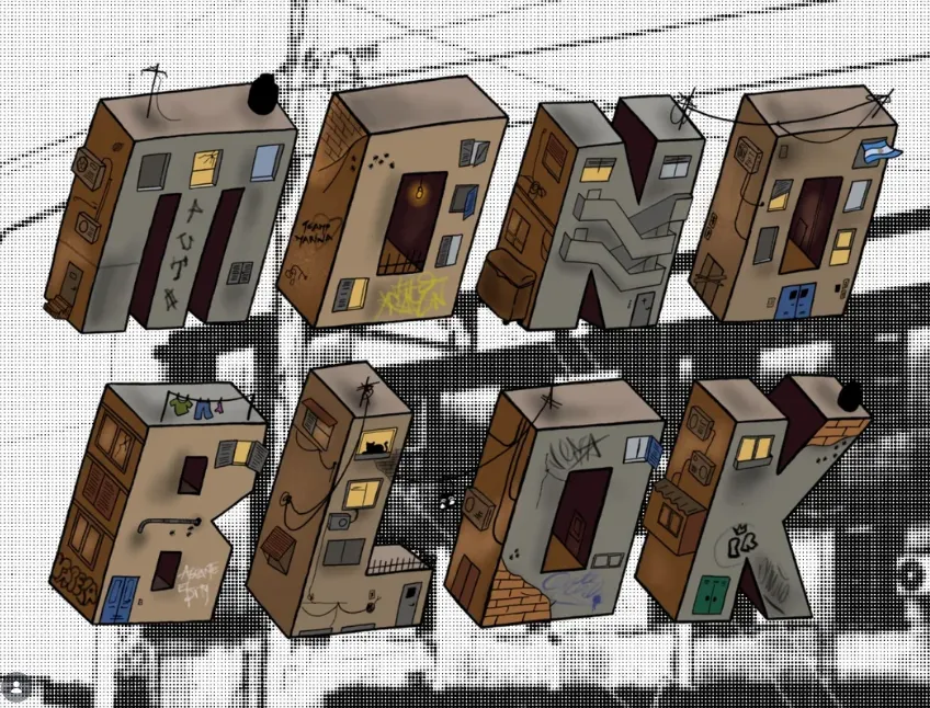 Póster de Monoblock