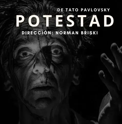 Póster de Potestad, de Tato Pavlovsky
