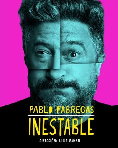 Póster de Pablo Fábregas: Inestable