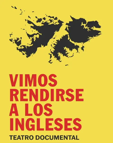 Póster de Vimos rendirse a los ingleses