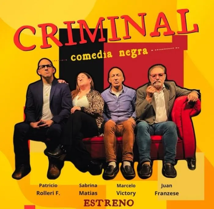 Póster de Criminal