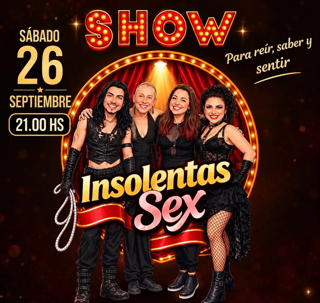Póster de Insolentas Sex