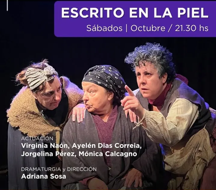 Póster de Escrito en la piel