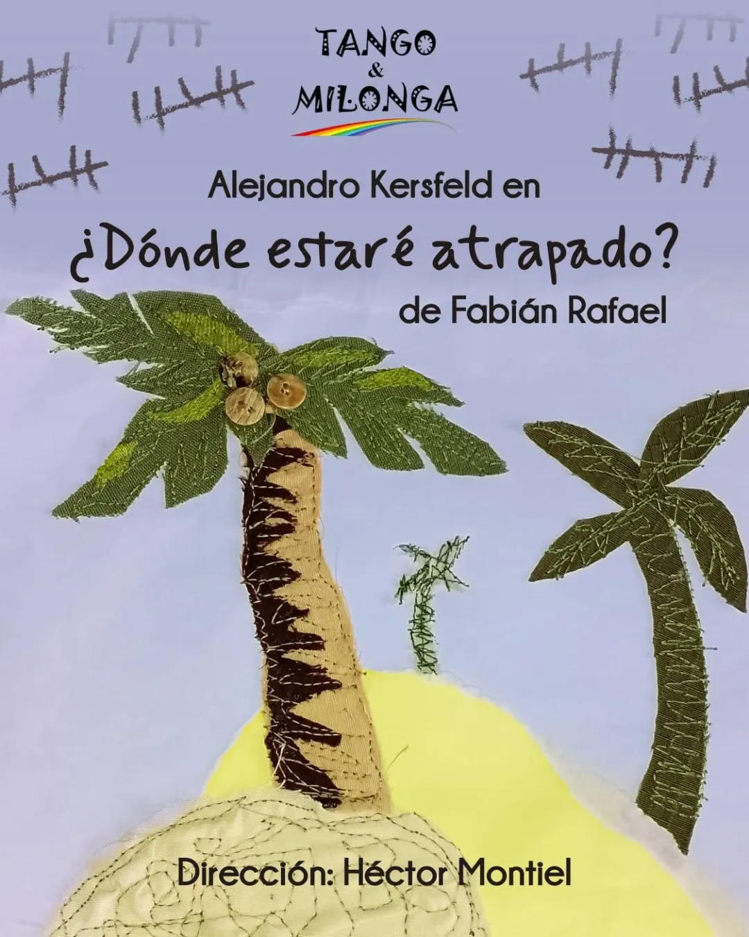 Póster de Donde estaré atrapado