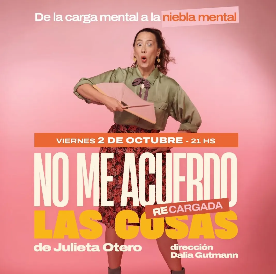 Póster de No me acuerdo de las cosas
