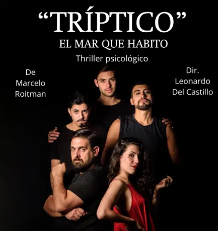 Póster de Tríptico, el mar que habito
