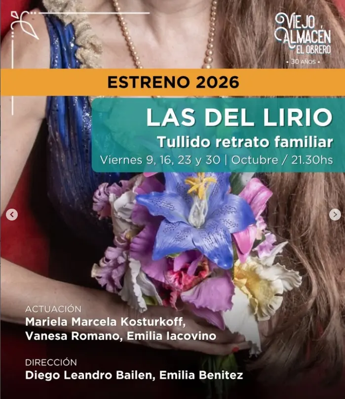 Póster de Las del lirio