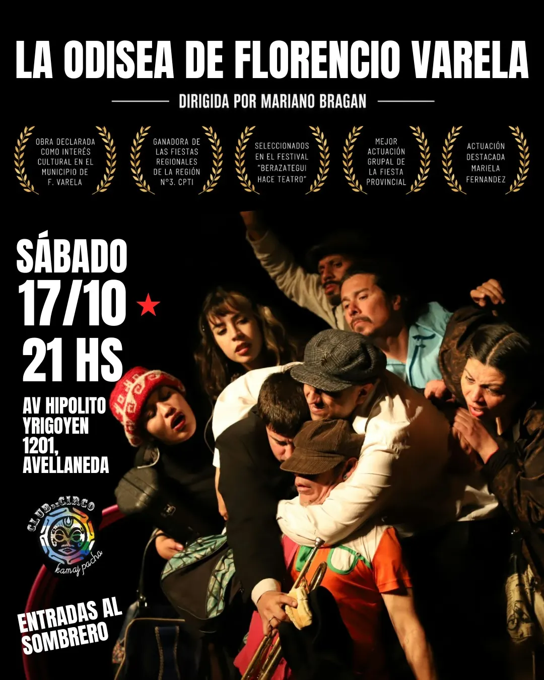 Póster de La odisea de Florencio Varela