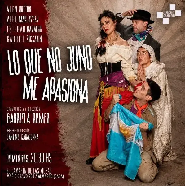 Póster de Lo que no juno me apasiona